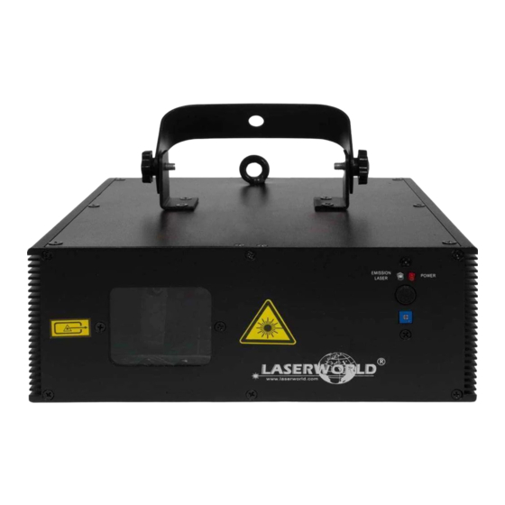 Laserworld EL-400RGB Handbücher