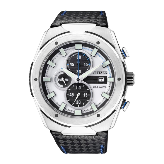 Citizen B612 Bedienungsanleitung