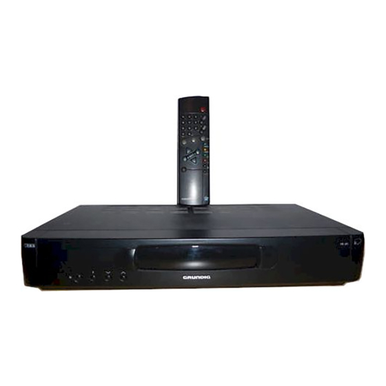 Grundig STR 631 Servicehandbuch