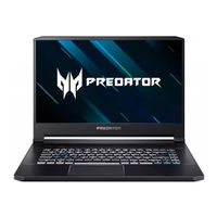 Acer Predator Triton 500 Benutzerhandbuch