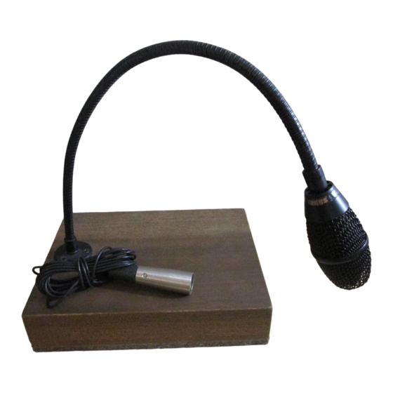 Shure AMS Serie Bedienungsanleitung