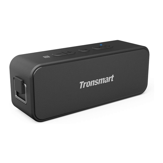 Tronsmart Element T2 Plus Bedienungsanleitung
