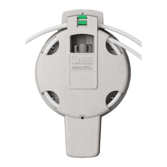 Rehau RAUSPEED EasyConnect Installationsanleitung