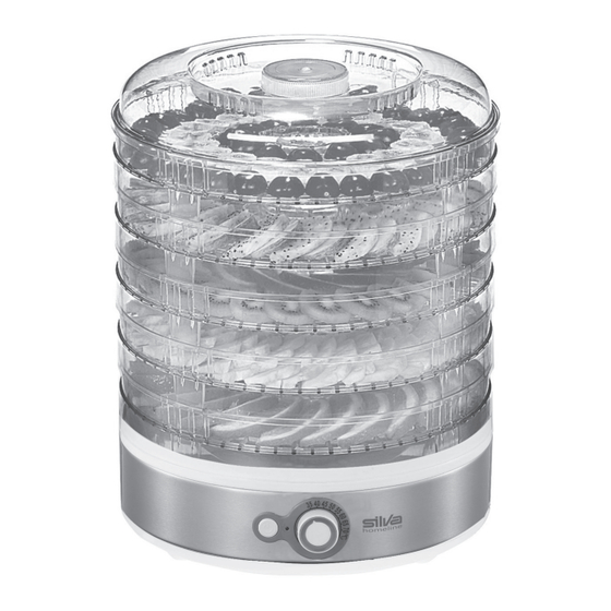 Silva Homeline DA 401 INOX Bedienungsanleitung