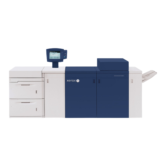 Xerox DocuColor 8080 Benutzerhandbuch