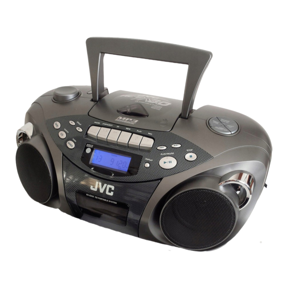 JVC RC-EX30B Bedienungsanleitung