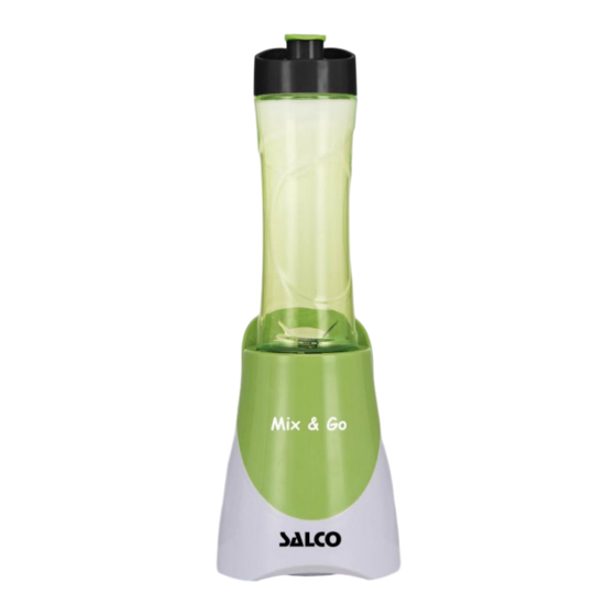 Salco SM 14 Bedienungsanleitung