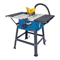 Workzone TS100WZ Bedienungsanleitung