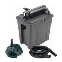 Pontec Multi Clear Set 8000 Gebrauchsanleitung