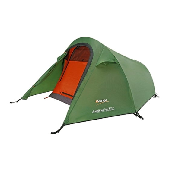 Vango HELIX 100 Aufbauanleitung