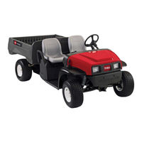 Toro Workman MDE Bedienungsanleitung