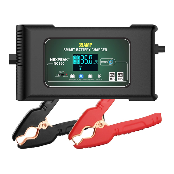 NEXPEAK NC350 Bedienungsanleitung