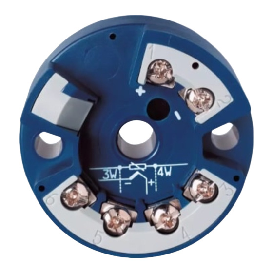 JUMO dTRANS T01 Ex Betriebsanleitung