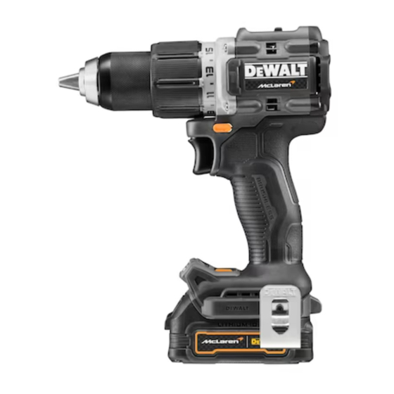 DeWalt DCD85M Bersetzung Der Originalanweisungen