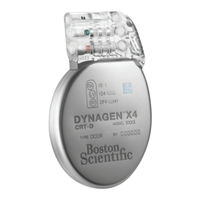 Boston Scientific INCEPTA CRT-D Gebrauchsanweisung