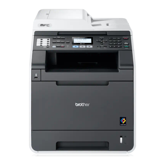 Brother MFC-9460CDN Installationsanleitung