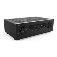 Pioneer VSX-835 Bedienungsanleitung