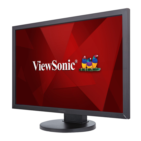 ViewSonic VG2438Sm Bedienungsanleitung