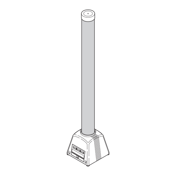 Clay Paky WASSERSÄULE Bedienungsanleitung