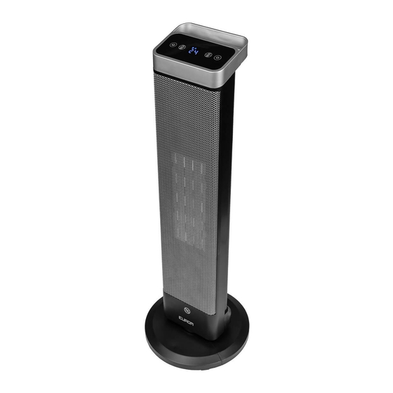 EUROM Sub Heat Tower Bedienungsanleitung
