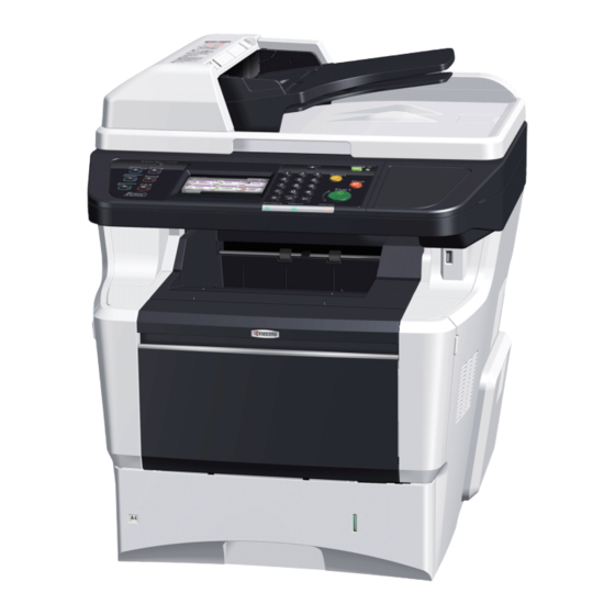 Kyocera FS-3540MFP Schnellinstallationsanleitung