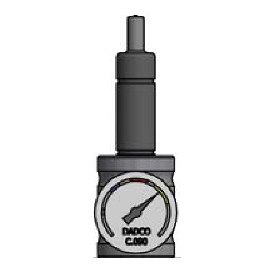 dadco Micro Force Bedienungsanleitung