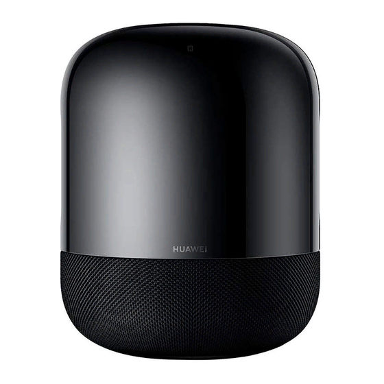 Huawei Sound X Starry Night Schnellstartanleitung