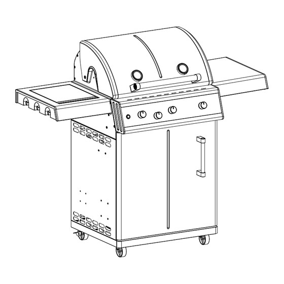 Outdoorchef DUALCHEF 325G Aufbauanleitung