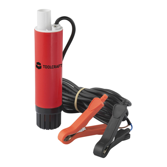TOOLCRAFT 2386384 Bedienungsanleitung