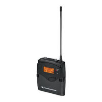 Sennheiser EK 2000 Bedienungsanleitung