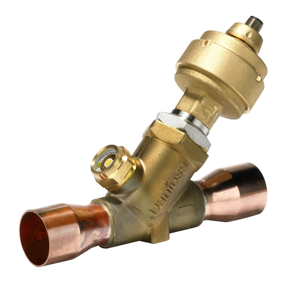 Danfoss ETS 250 Installationsanleitung