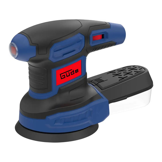 Gude EXS 125.1 Originalbetriebsanleitung