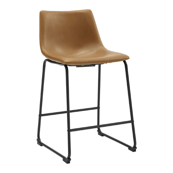 Walker Edison CHL26 Montageanleitung