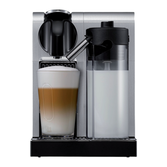 DeLonghi Nespresso My Machine EN750.MB Bedienungsanleitung