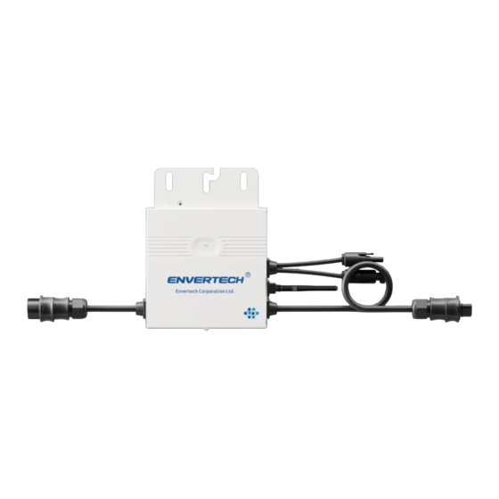 Envertech EVT400 Schnellinstallationsanleitung