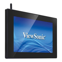 ViewSonic VS15683 Bedienungsanleitung
