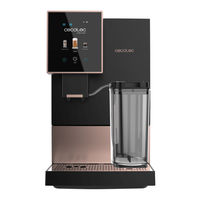 Cecotec CREMMAET COMPACTCCINO CONNECTED Bedienungsanleitung