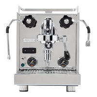 Profitec Pro 600 PID Bedienungsanleitung
