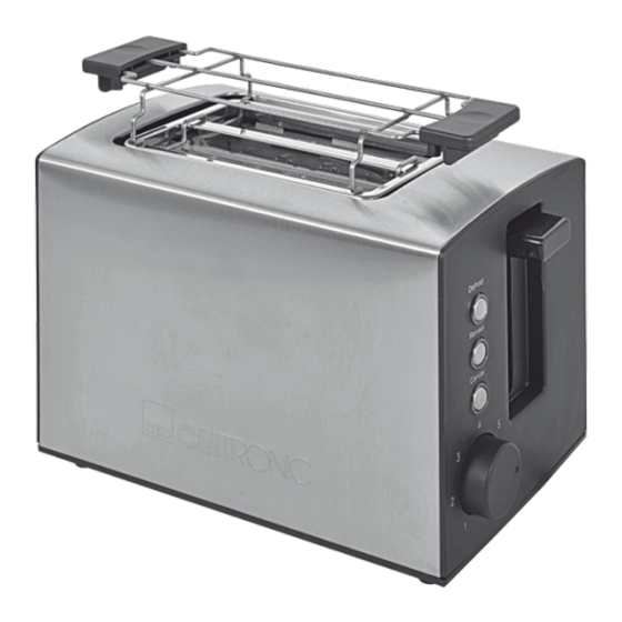 Clatronic TA 3515 Handbücher