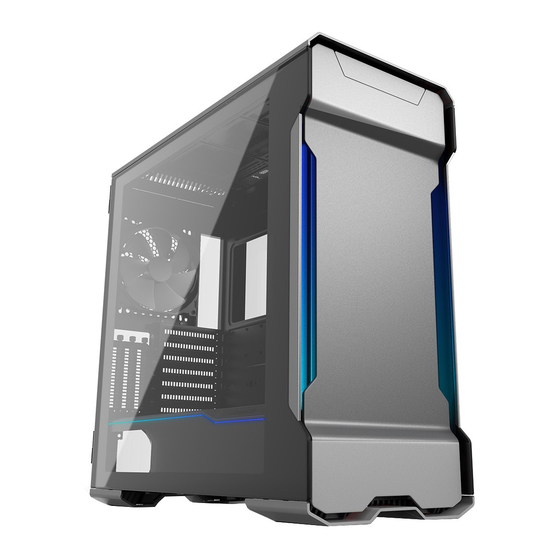 Phanteks ENTHOO EVOLV Series Benutzerhandbuch