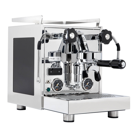 Profitec Pro 600 Bedienungsanleitung