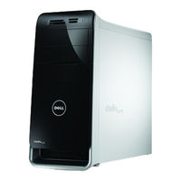 Dell Studio XPS 8000 Servicehandbuch