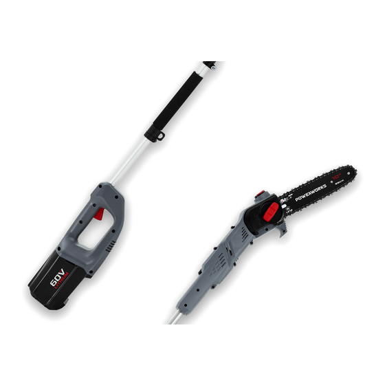 Powerworks 1400113 Bedienungsanleitung