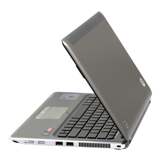 HP Pavilion dm3 Benutzerhandbuch