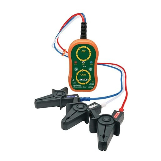 Extech Instruments PRT200 Benutzerschulung