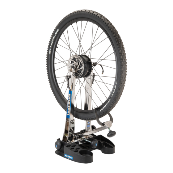 Park Tool TS-2EXT Montageanleitung