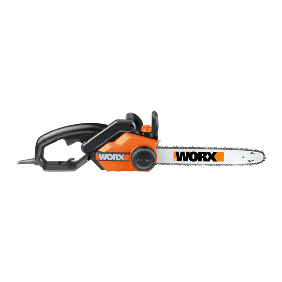 Worx WG303E Bedienungsanleitung