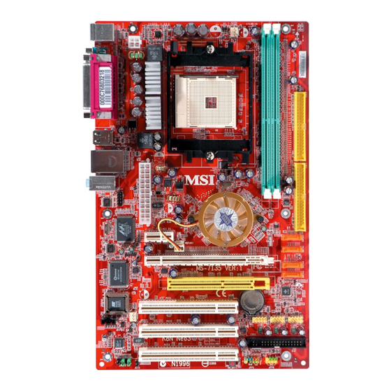 MSI K8N Neo3-Serie Kurzanleitung