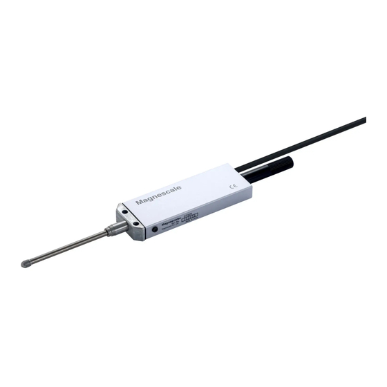Magnescale DT32 Serie Handbücher