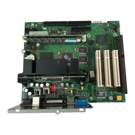 Siemens Nixdorf D1081 Technisches Handbuch